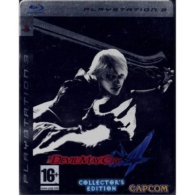 DEVIL MAY CRY 4 PS3 STEELBOOK