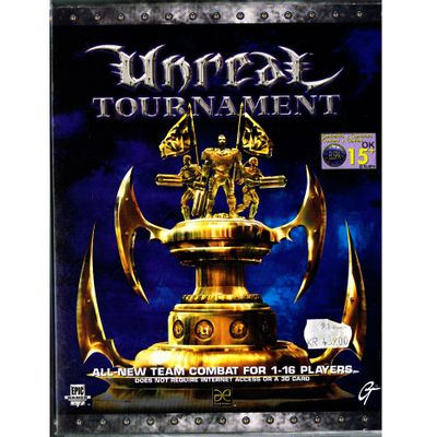 UNREAL TOURNAMENT PC BIGBOX