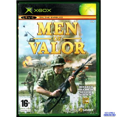 MEN OF VALOR XBOX