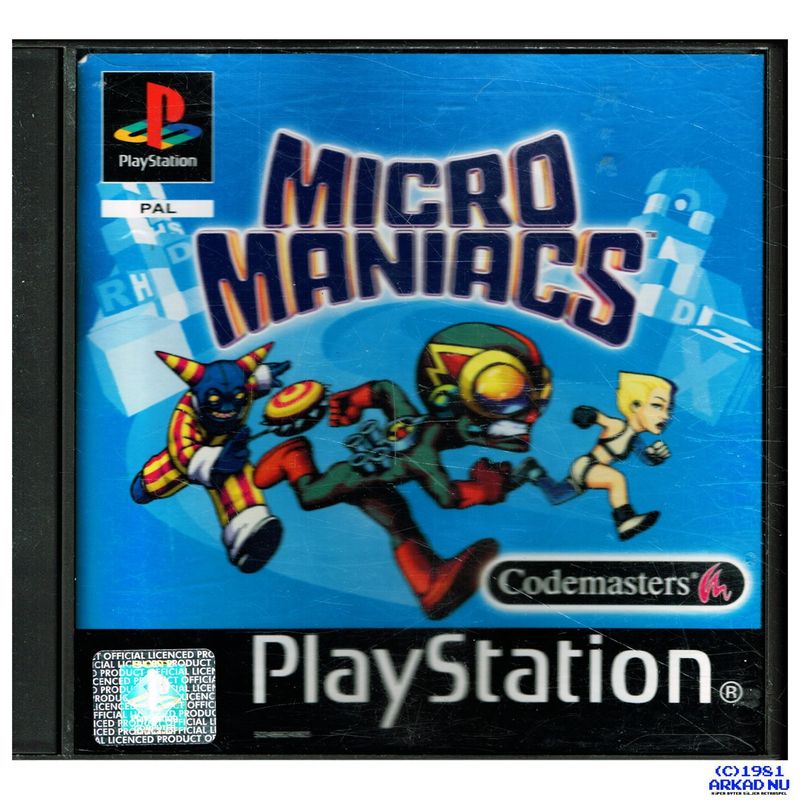 MICRO MANIACS PS1