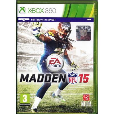 MADDEN NFL 15 XBOX 360