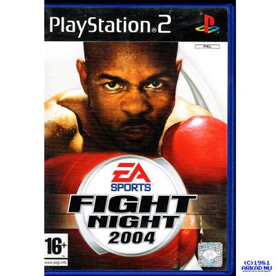 FIGHT NIGHT 2004 PS2