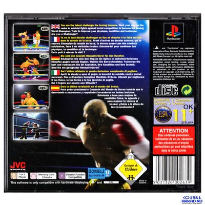 VICTORY BOXING CHALLENGER PS1