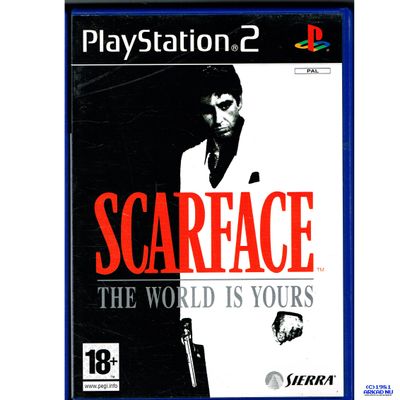 SCARFACE THE WORLD IS YOURS PS2