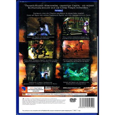 LEGACY OF KAIN DEFIANCE PS2