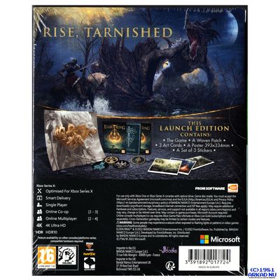 ELDEN RING LAUNCH EDITION XBOX ONE / XBOX SERIES X