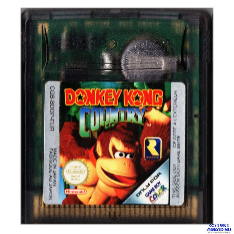 DONKEY KONG COUNTRY GBC