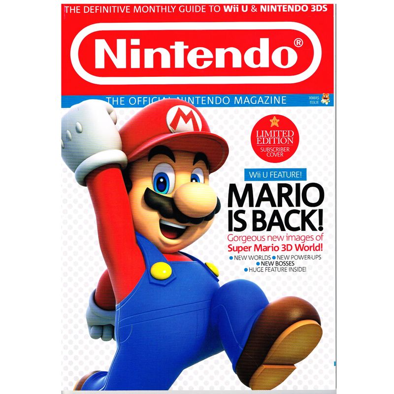 THE OFFICIAL NINTENDO MAGAZINE NR 101 XMAS 2013