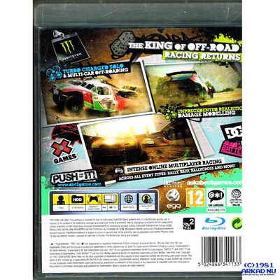 COLIN MCRAE DIRT 2 PS3