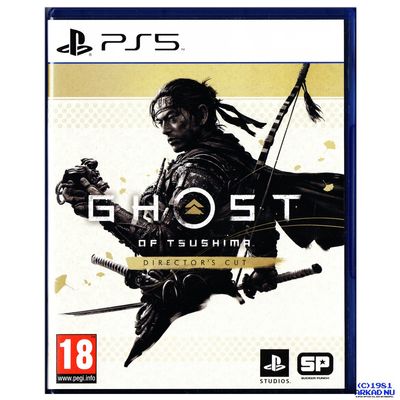 GHOST OF TSUSHIMA DIRECTORS CUT PS5