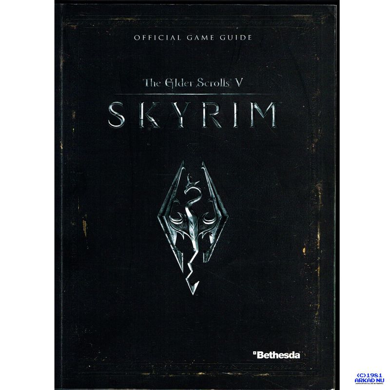 ELDER SCROLLS V SKYRIM OFFICIAL GAME GUIDE