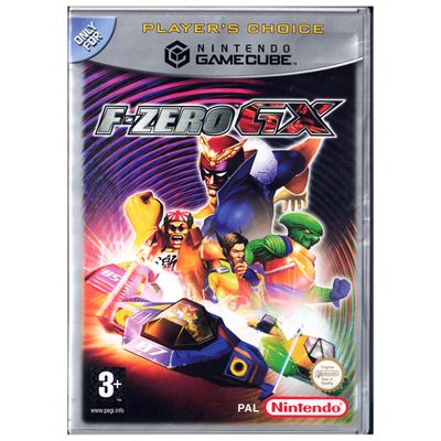 F-ZERO GX GAMECUBE PLAYERS CHOICE