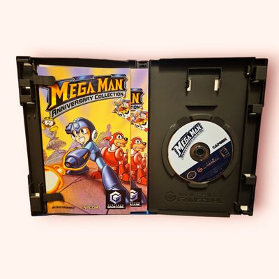 MEGA MAN ANNIVERSARY COLLECTION GAMECUBE USA NTSC