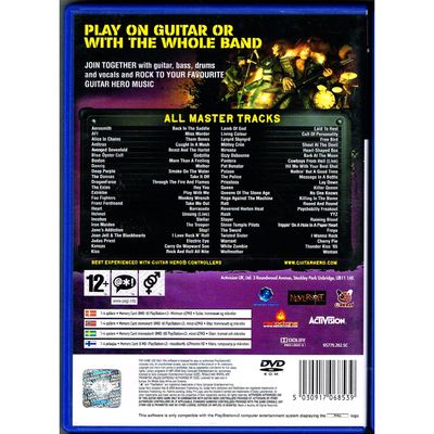 GUITAR HERO GREATEST HITS PS2