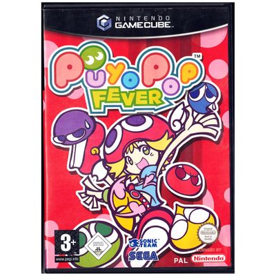 PUYO POP FEVER GAMECUBE