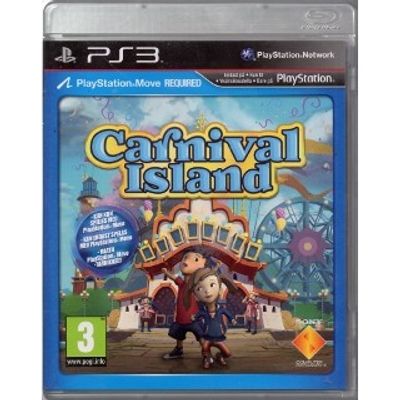 CARNIVAL ISLAND PS3