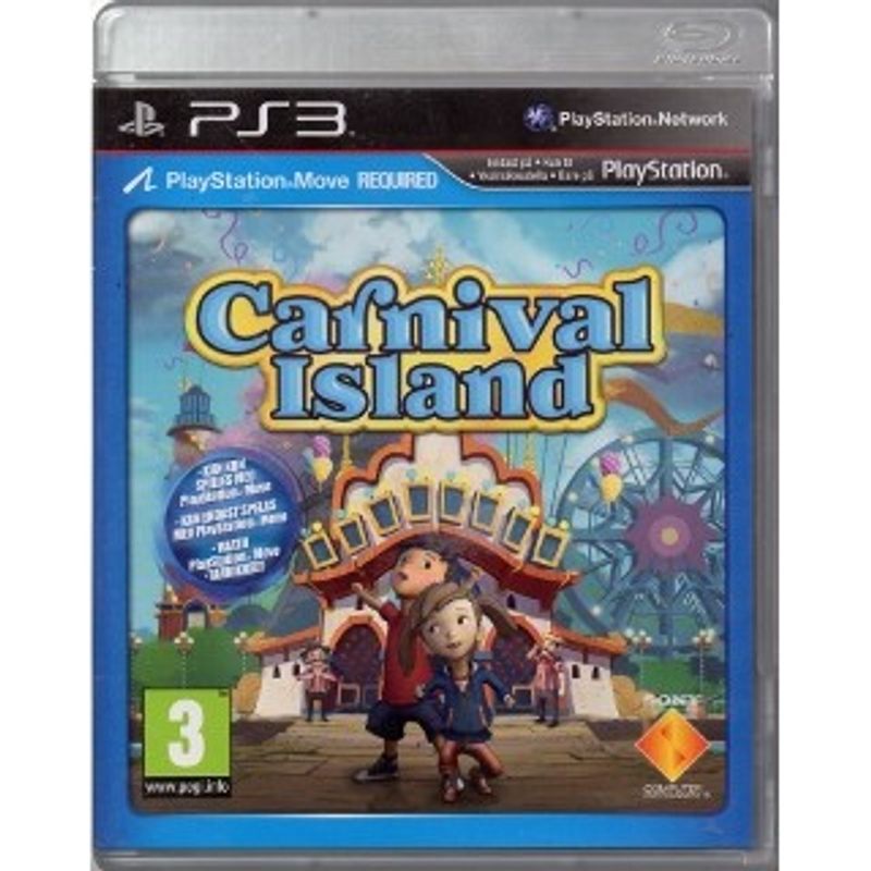 CARNIVAL ISLAND PS3