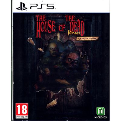 THE HOUSE OF THE DEAD REMAKE LIMIDEAD EDITION PS5
