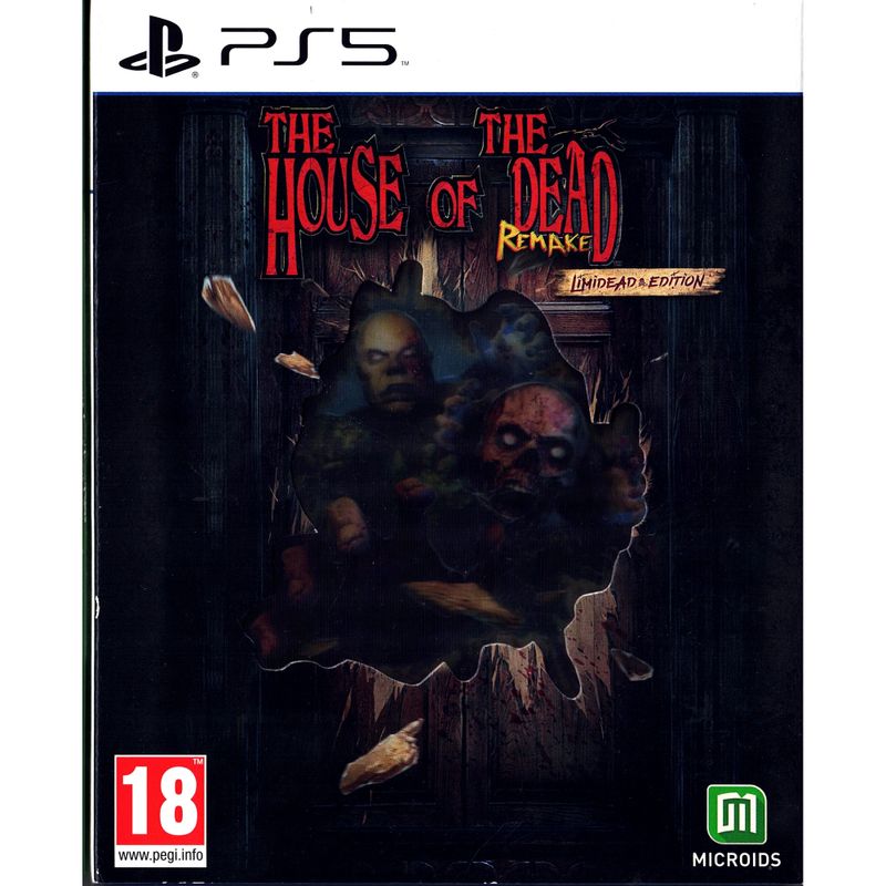 THE HOUSE OF THE DEAD REMAKE LIMIDEAD EDITION PS5