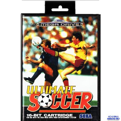 ULTIMATE SOCCER MEGADRIVE