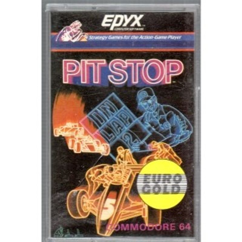 PITSTOP C64 TAPE