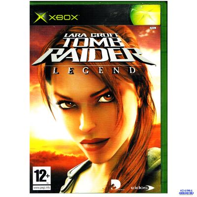 TOMB RAIDER LEGEND XBOX