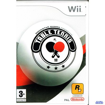 TABLE TENNIS WII