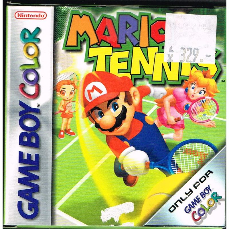 MARIO TENNIS GAMEBOY COLOR