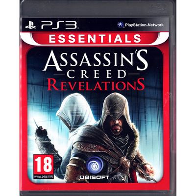 ASSASSINS CREED REVELATIONS PS3