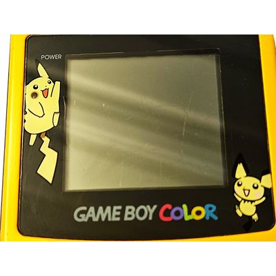 GAMEBOY COLOR POKEMON SPECIAL EDITION