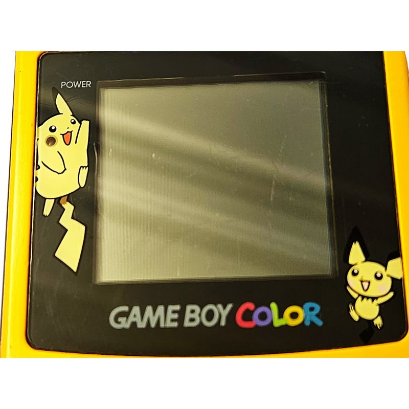 GAMEBOY COLOR POKEMON SPECIAL EDITION