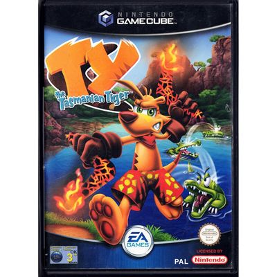 TY THE TASMANIAN TIGER GAMECUBE