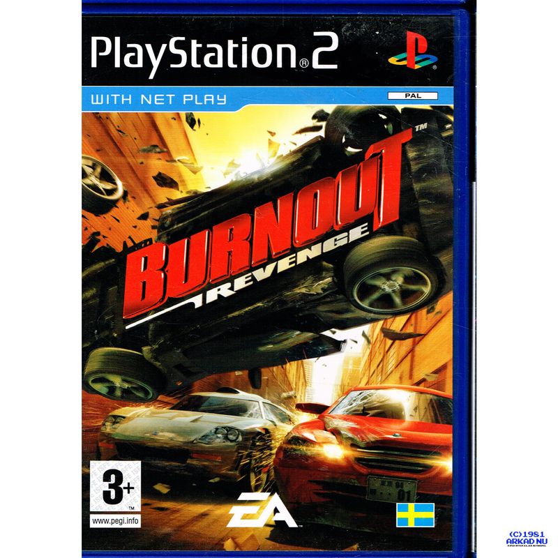 BURNOUT REVENGE PS2