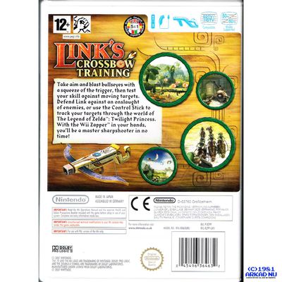 LINKS CROSSBOW TRAINING WII