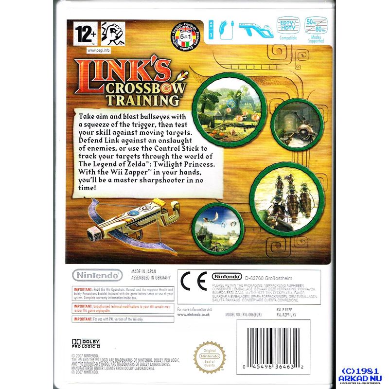 LINKS CROSSBOW TRAINING WII