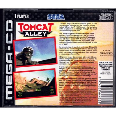 TOMCAT ALLEY MEGACD