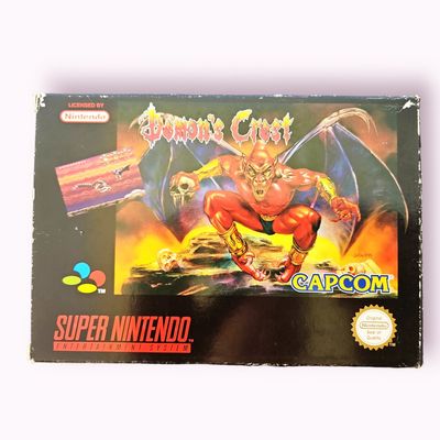 DEMONS CREST SNES