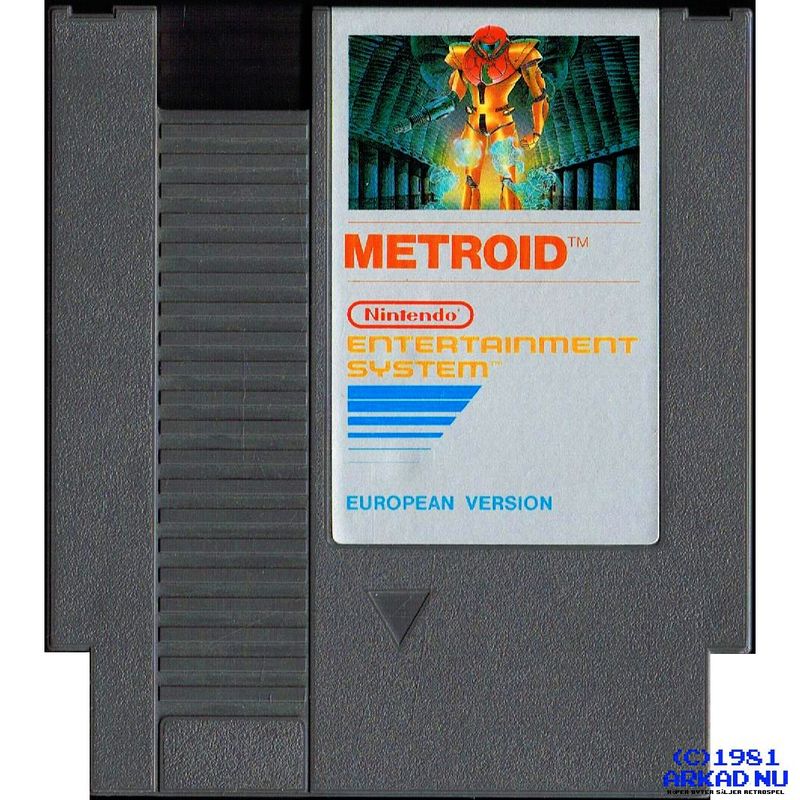 METROID NES