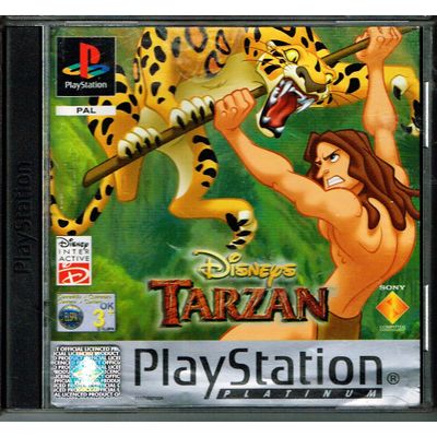 DISNEYS TARZAN PS1