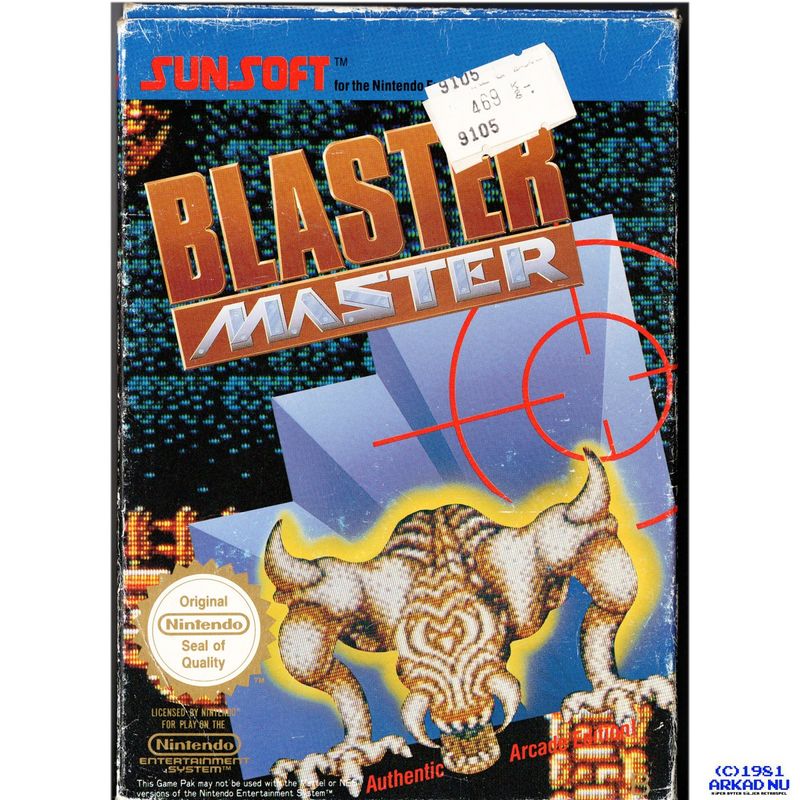 BLASTER MASTER NES SCN