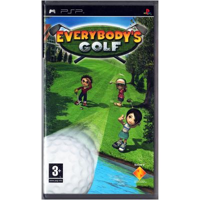 EVERYBODYS GOLF PSP
