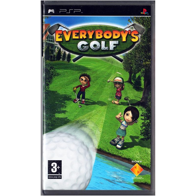 EVERYBODYS GOLF PSP