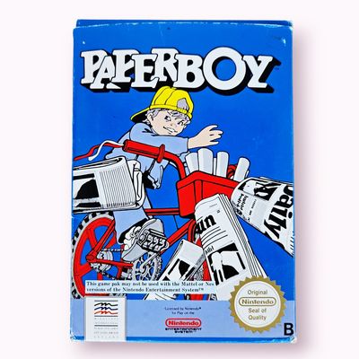 PAPERBOY NES SCN