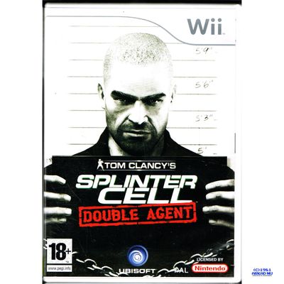 SPLINTER CELL AGENT WII