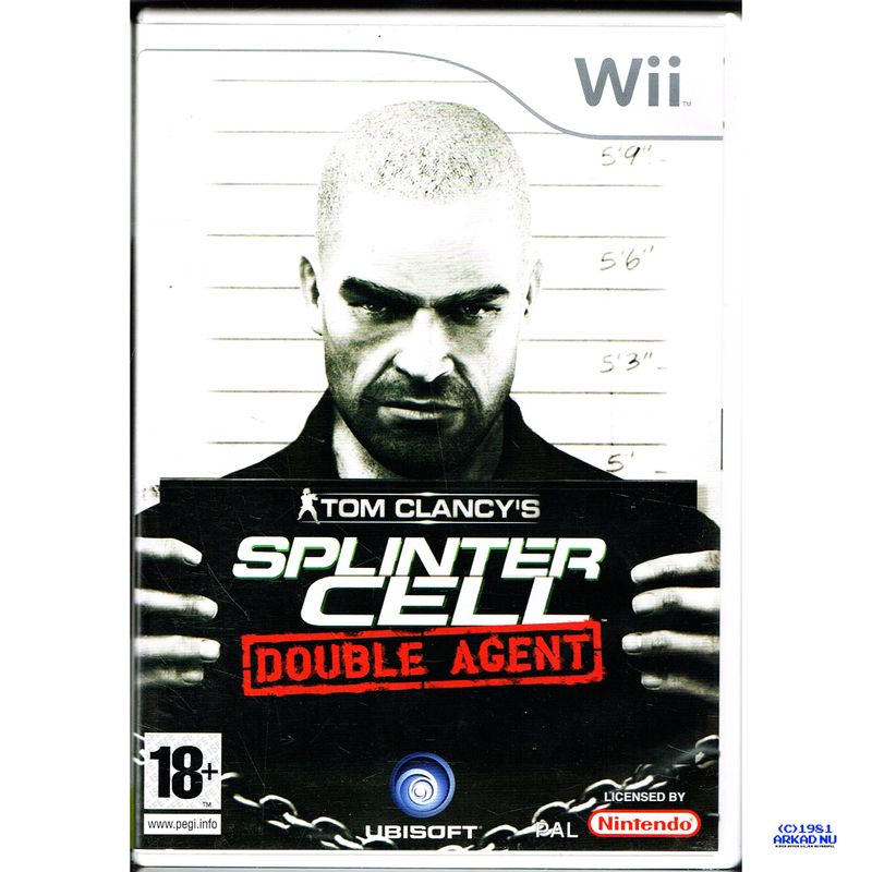 SPLINTER CELL AGENT WII