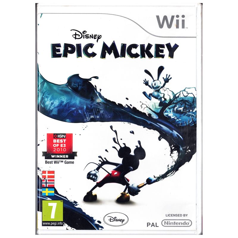 EPIC MICKEY WII