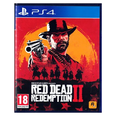 RED DEAD REDEMPTION II PS4