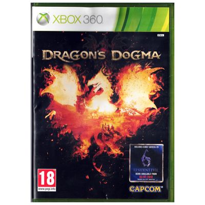 DRAGONS DOGMA XBOX 360