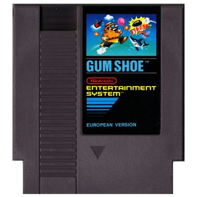 GUMSHOE NES 5 SKRUVAR FRG