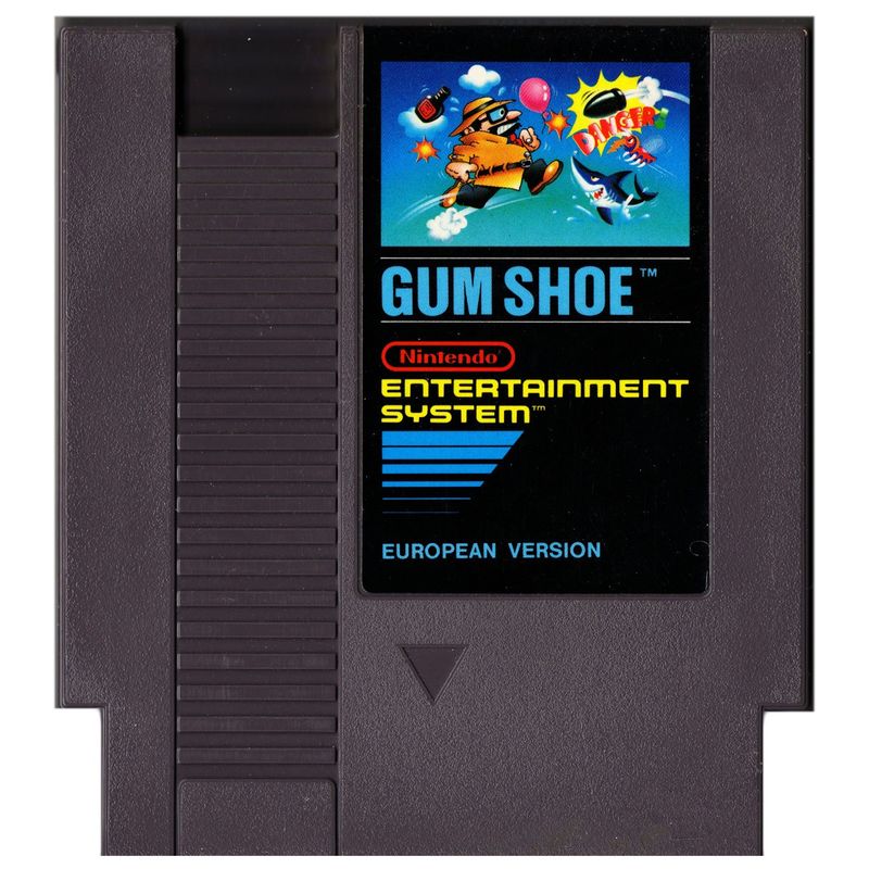 GUMSHOE NES 5 SKRUVAR FRG